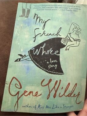 'My French - A love Story by Gene Wildner, Rare Find, Collectors item